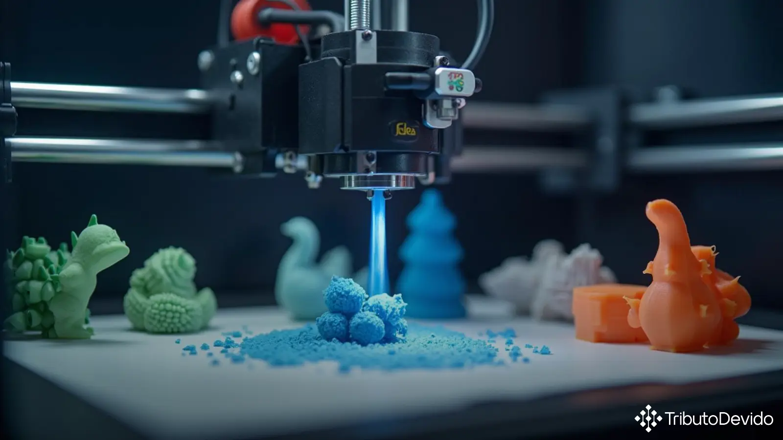 Impressão 3D e tributação federal