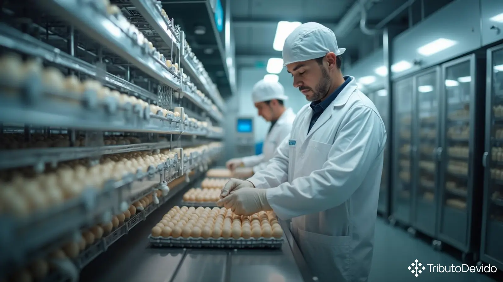 Tributação de PIS/COFINS na incubação de ovos por encomenda