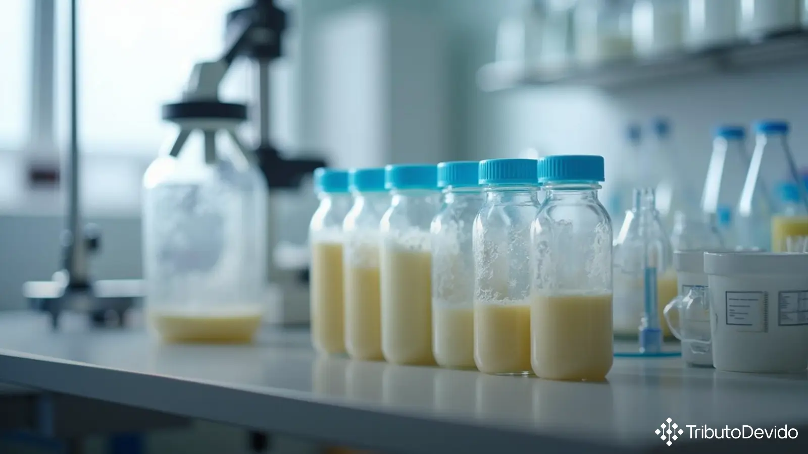 Classificação NCM de Fórmulas para Lactentes