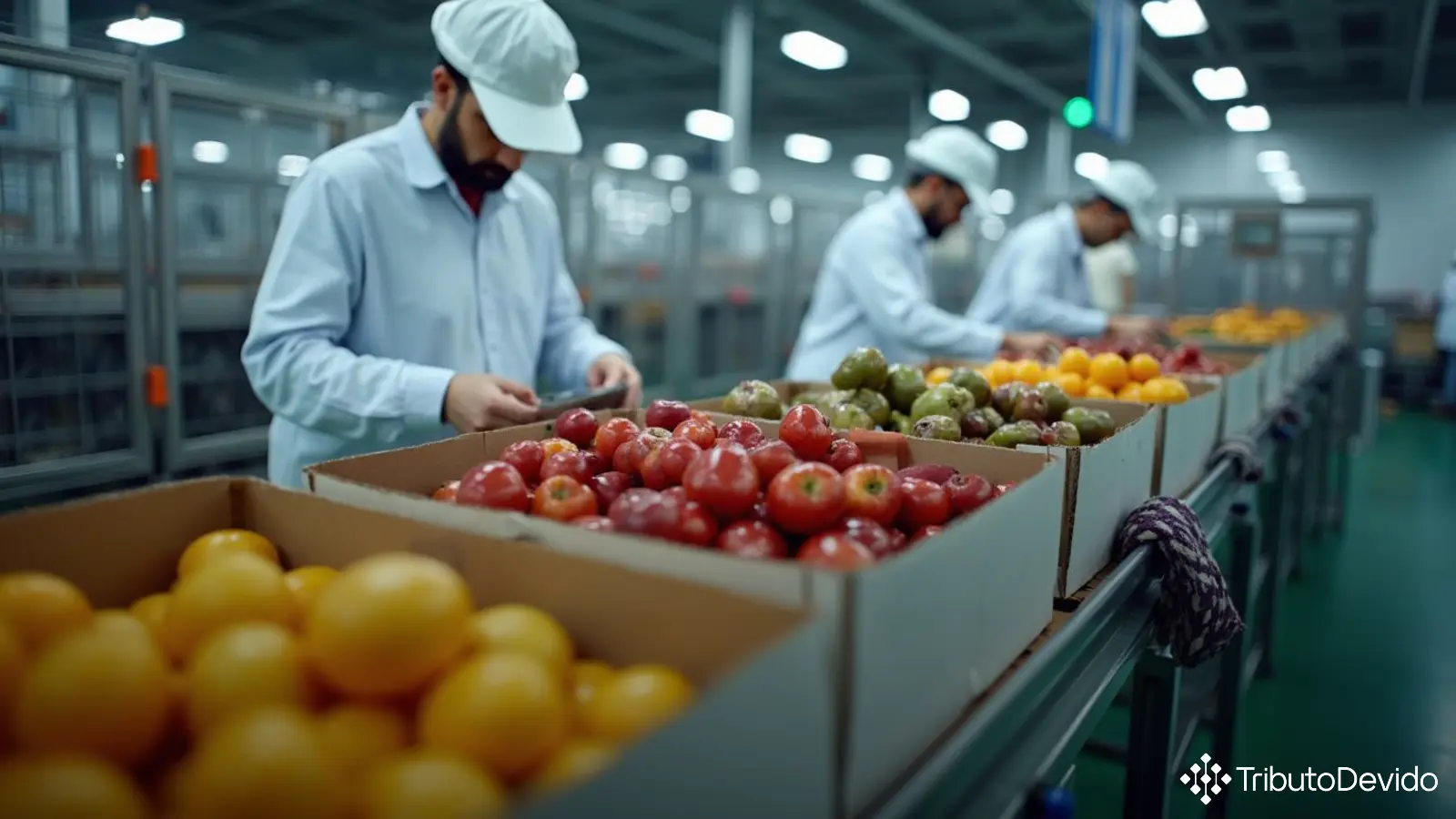 suspensão de IPI para material de embalagem