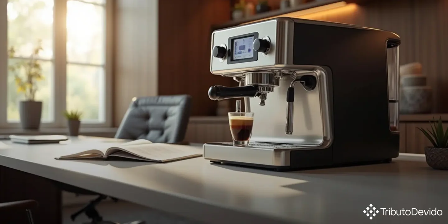 classificação fiscal de máquina automática de café expresso na NCM