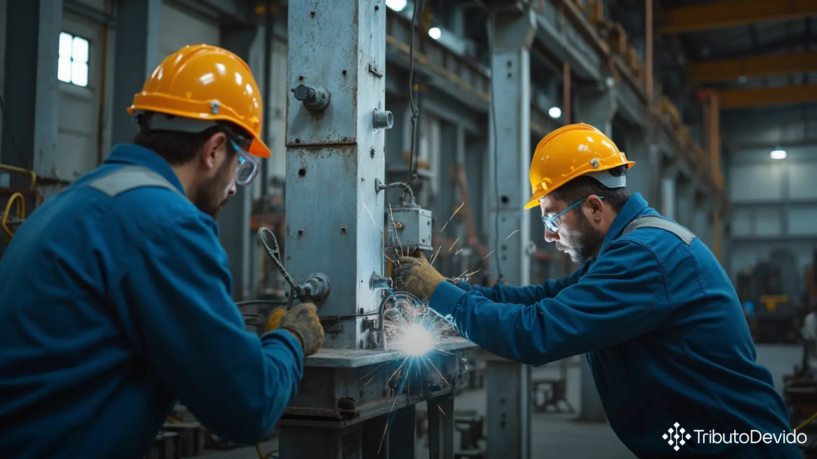 Tributação no Simples Nacional para instalação e montagem de estruturas metálicas