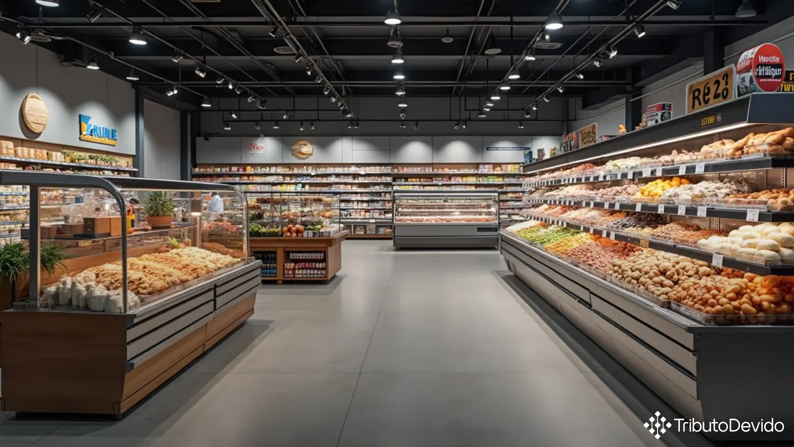 Créditos de PIS/COFINS em supermercados com padaria e açougue