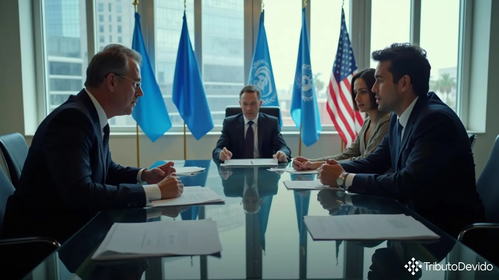 Isenção de IRPF para Peritos da UNESCO e Agências da ONU