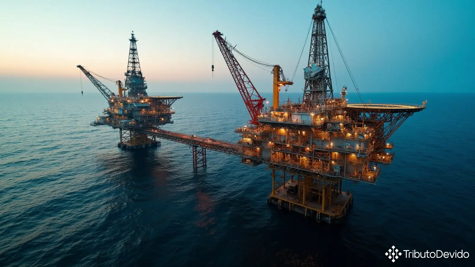 inscrição no CNPJ de plataformas de petróleo