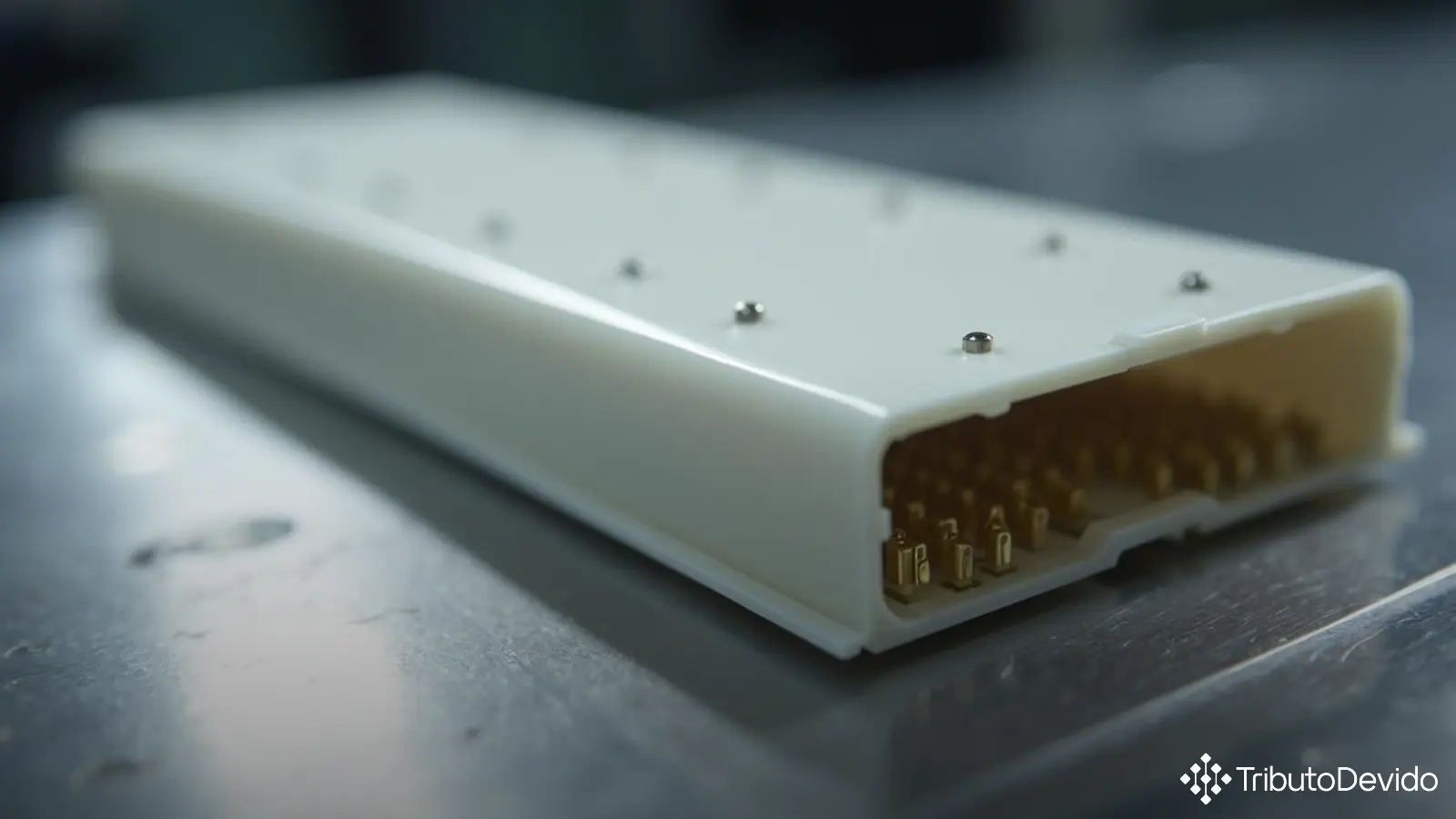 classificação fiscal de plugue plástico para ECU