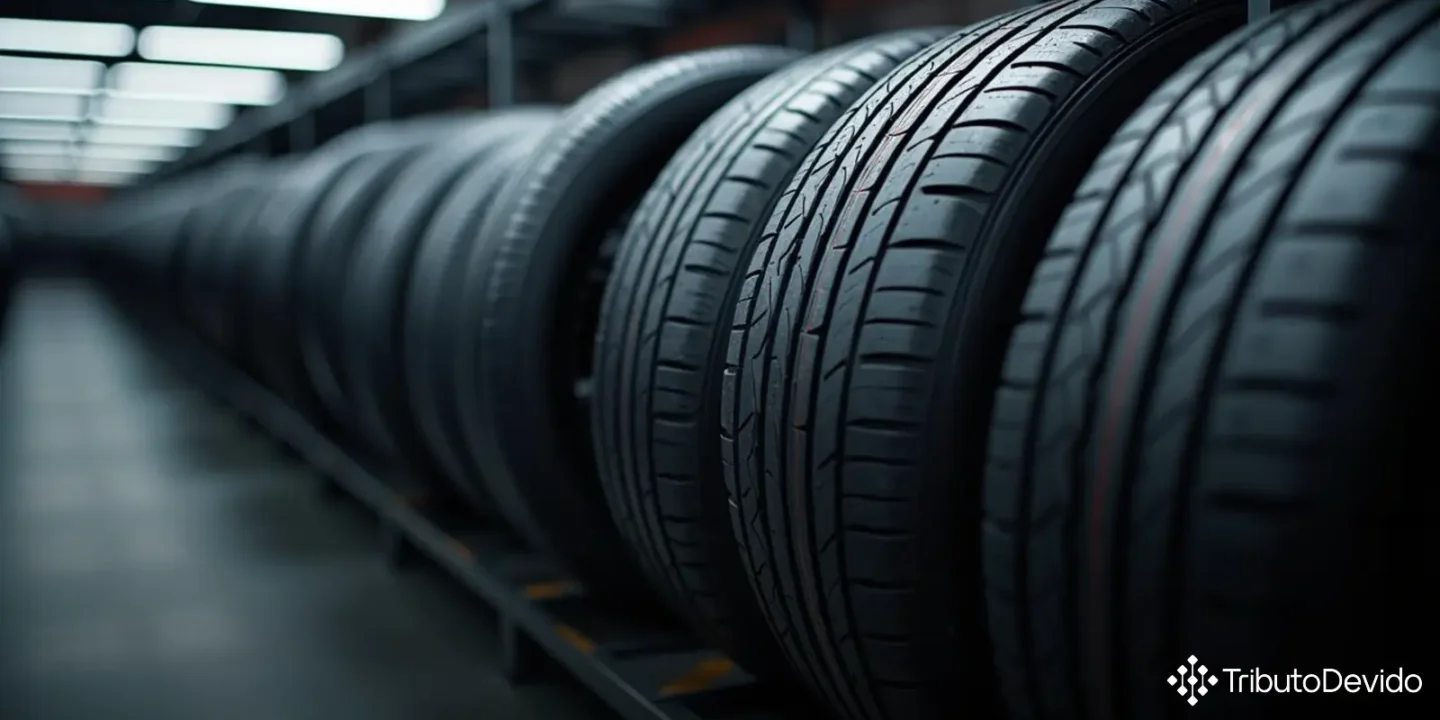 Classificação fiscal de pneus para caminhonetes