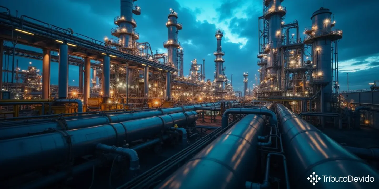 Importação de nafta petroquímica para refinarias