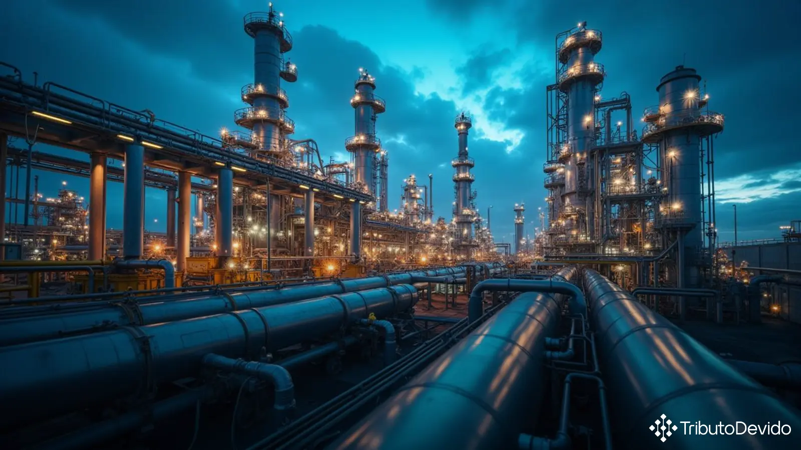 Importação de nafta petroquímica para refinarias