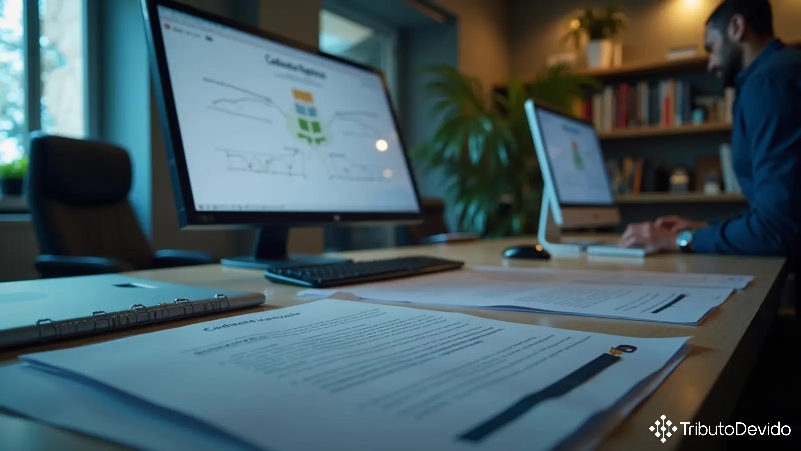 Responsabilidade pelo Cadastro de Obra no CNO em Caso de Termo de Ajustamento de Conduta