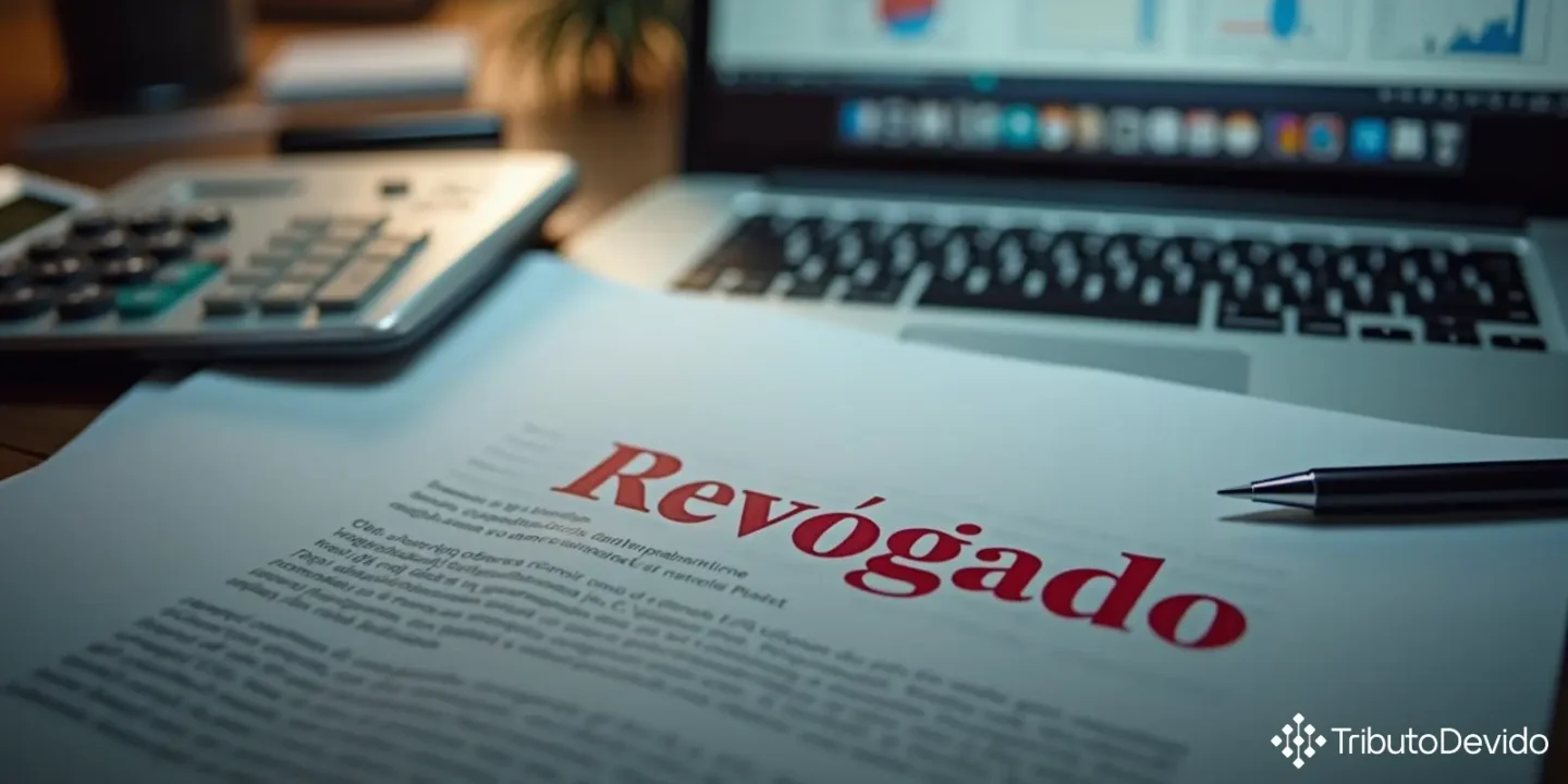 revogação de isenção do IRPF para consultores da OEI