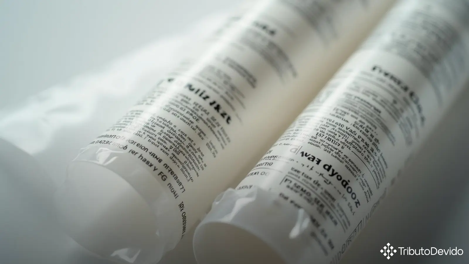 classificação fiscal de rótulos plásticos impressos