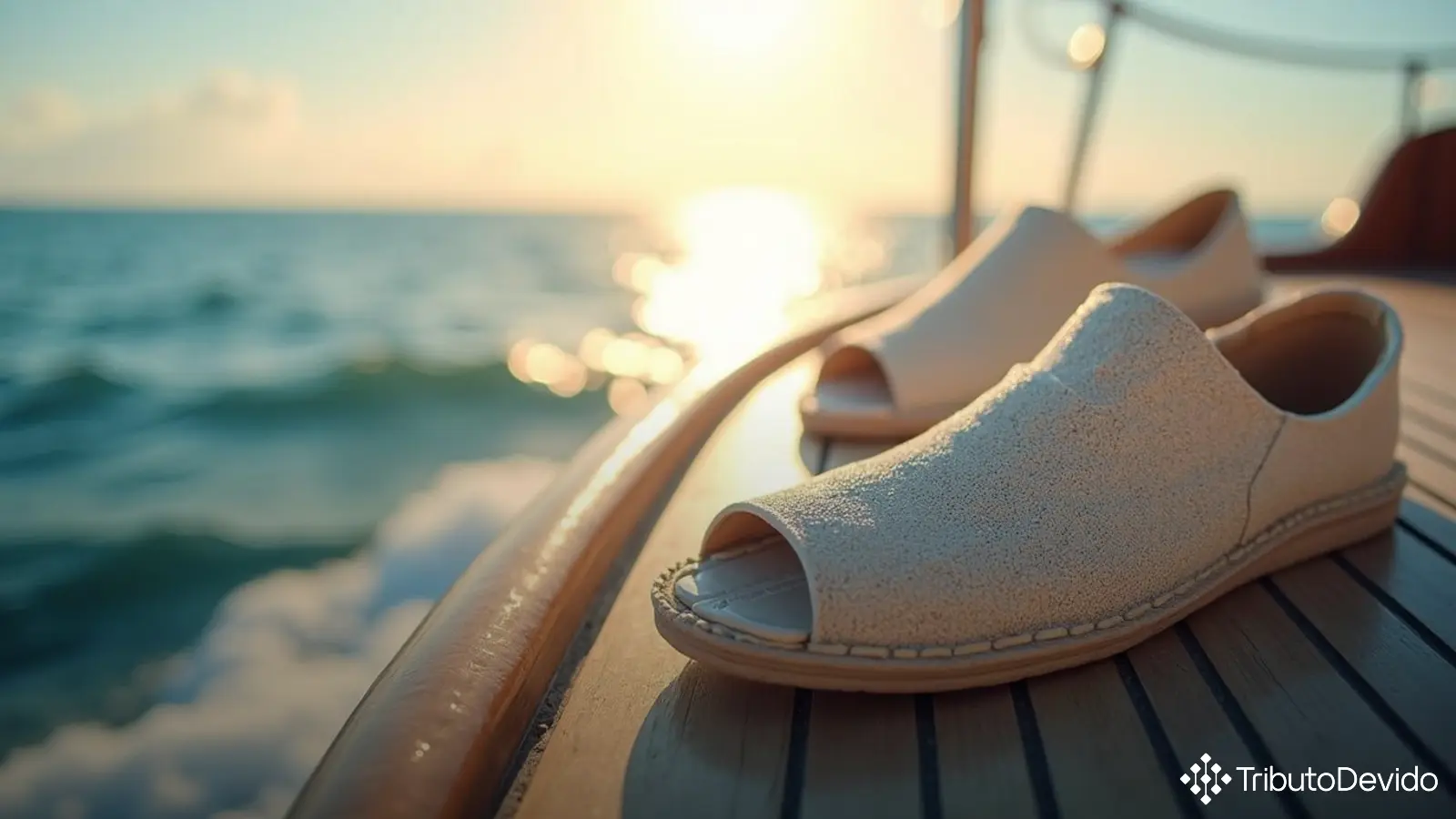 classificação fiscal de sapatilha aquática náutica