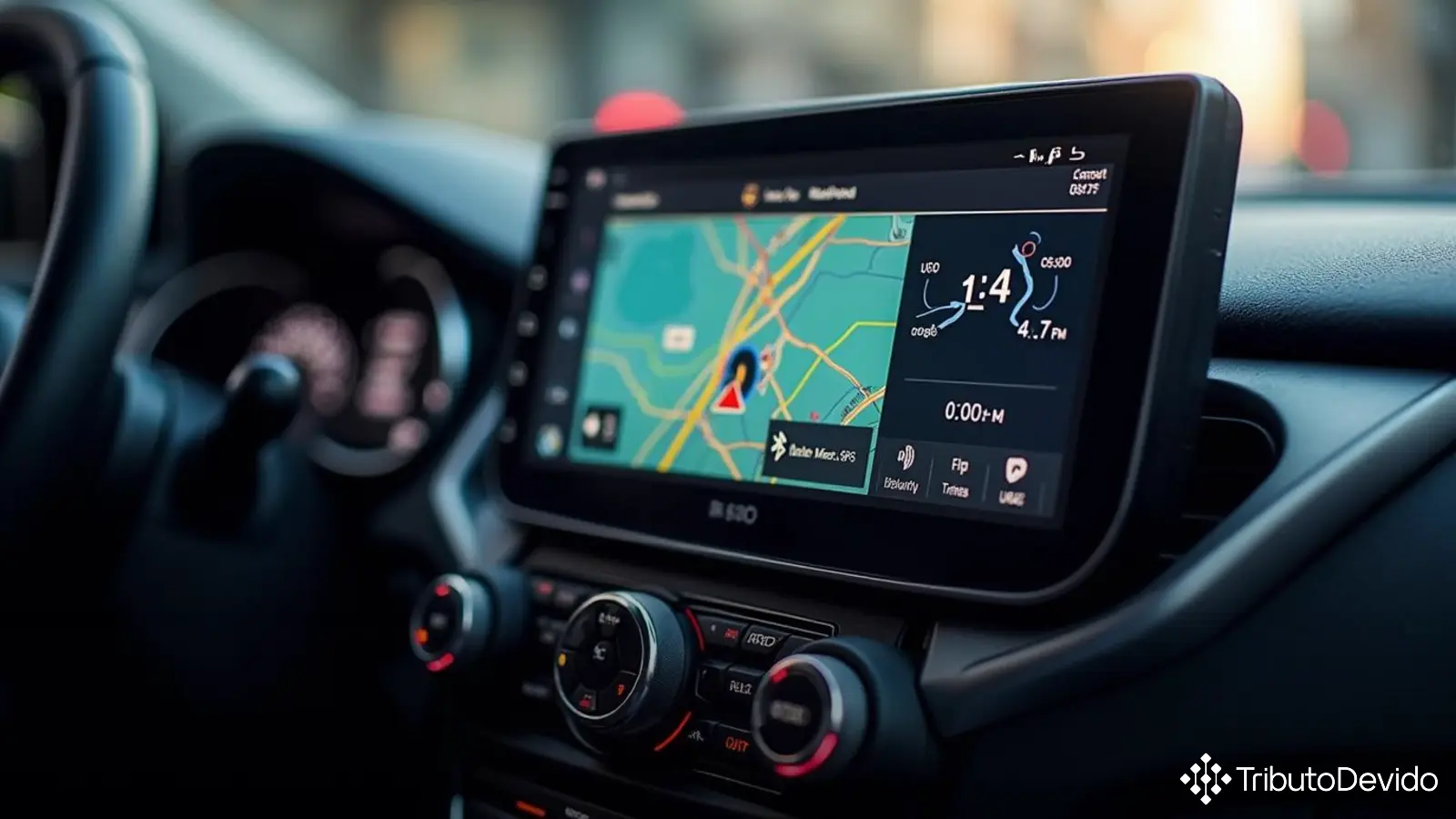 classificação fiscal de sistema multimídia veicular com GPS e rádio