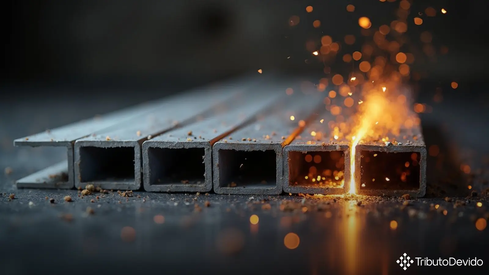 classificação fiscal de suportes de alumínio para construção