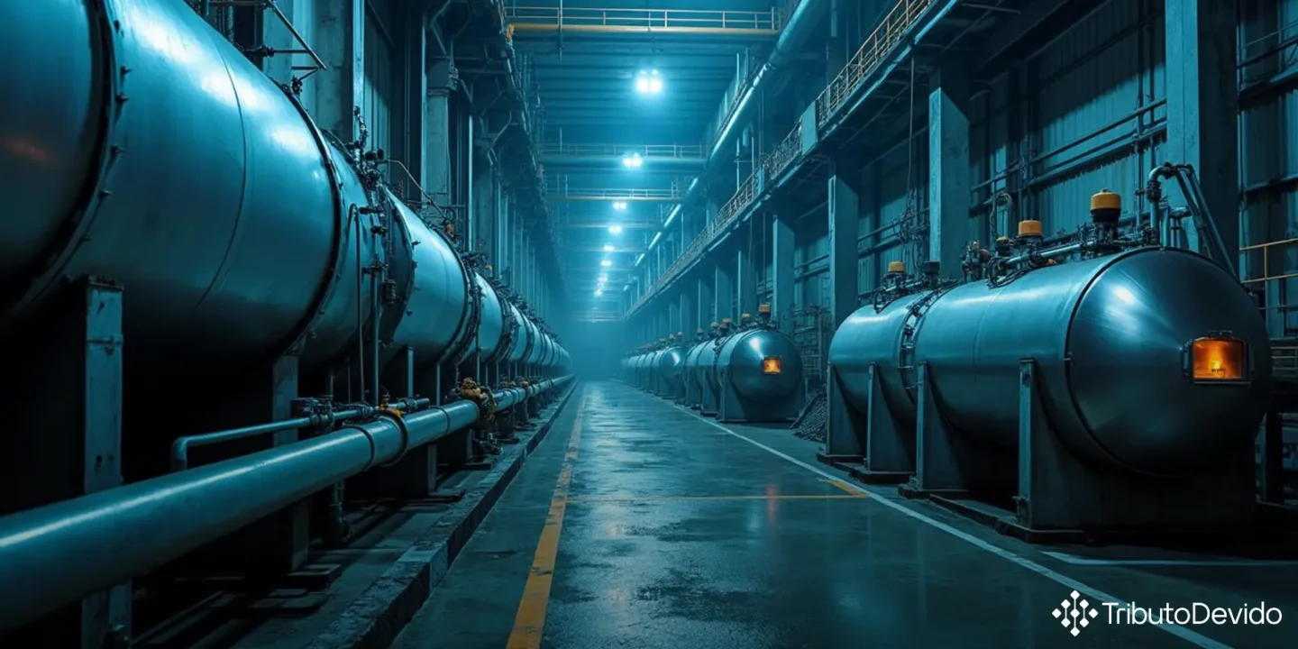 mistura de produtos líquidos em TERLIG