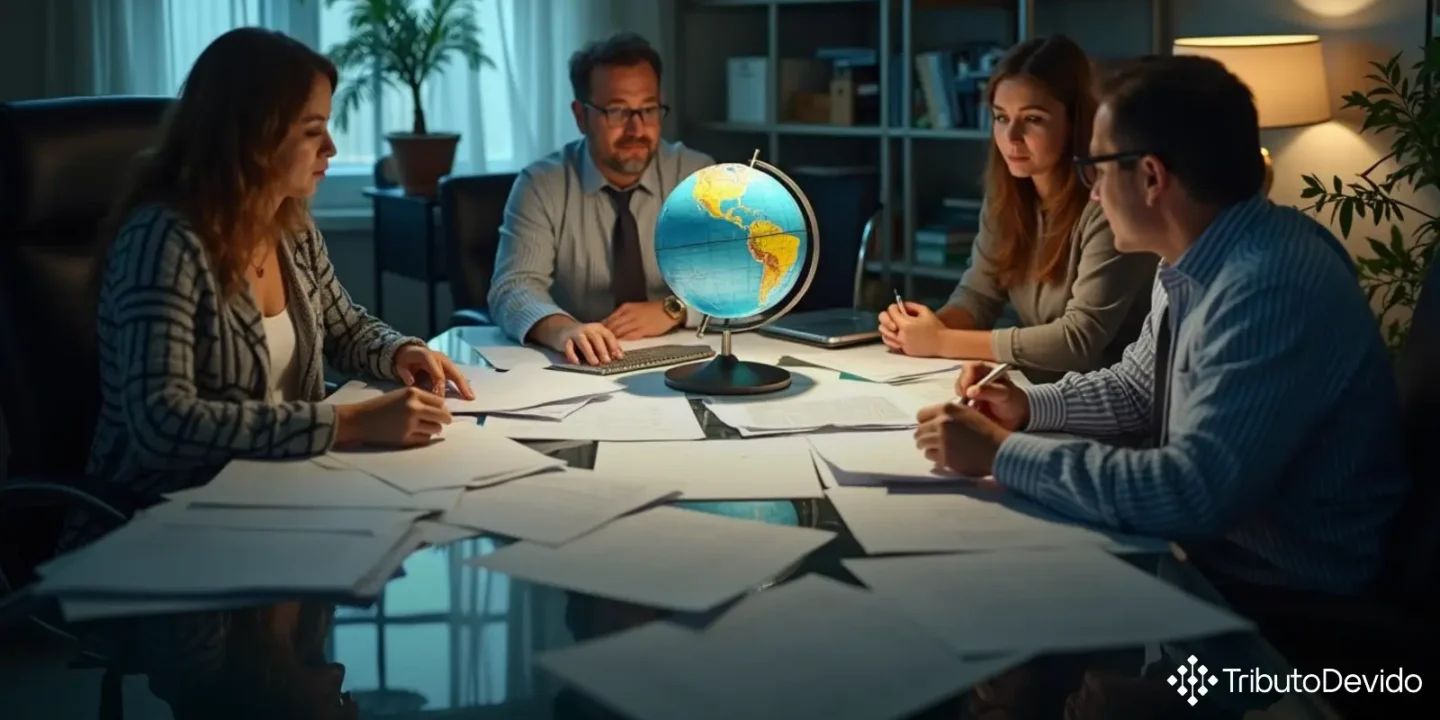 tributação de serviços do exterior