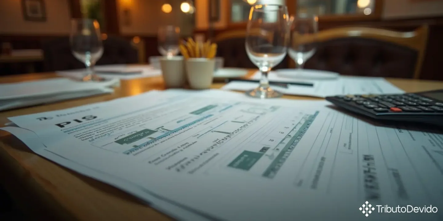 Tributação PIS/COFINS em refeições vendidas por restaurantes e hotéis