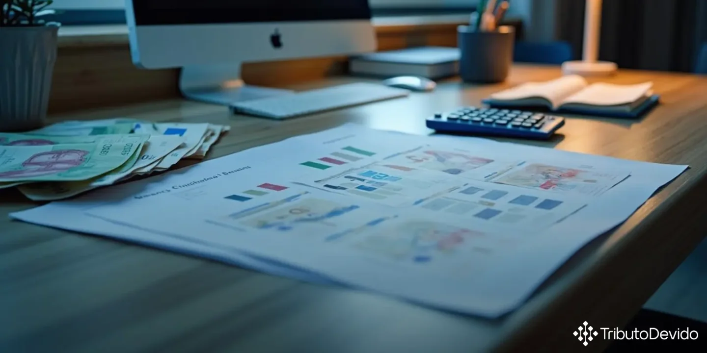 reconhecimento de variações cambiais em contas no exterior