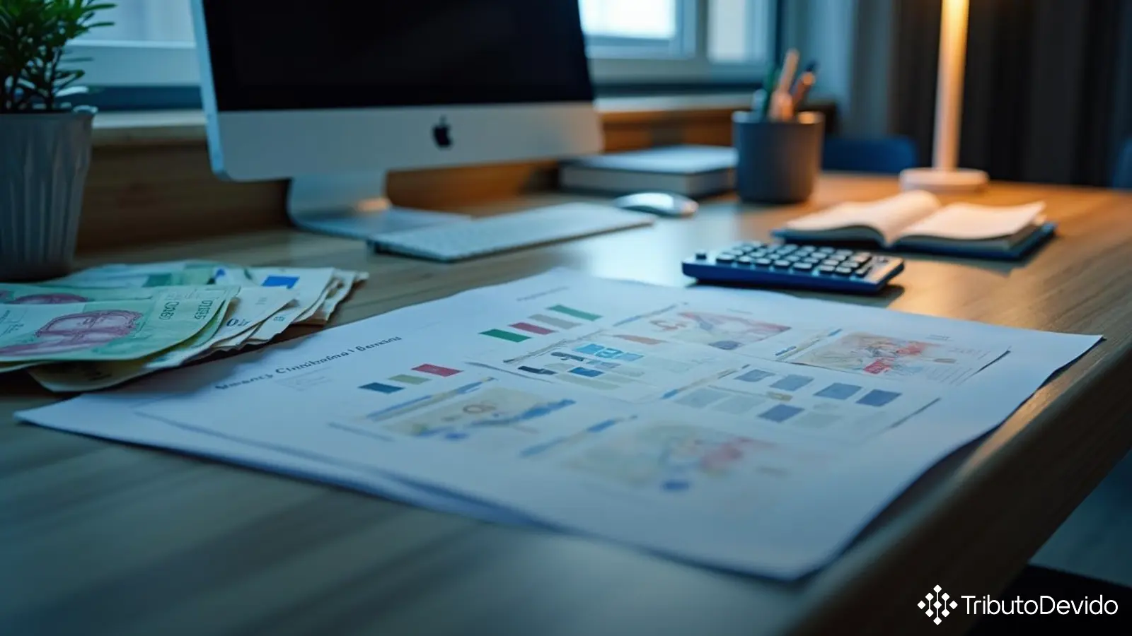 reconhecimento de variações cambiais em contas no exterior