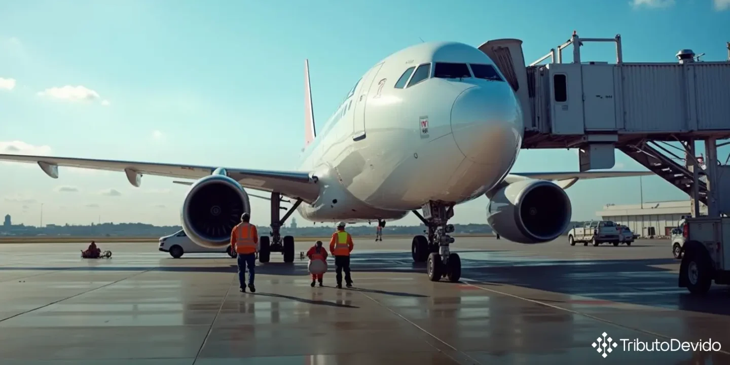 Tributação em Operações de Abastecimento de Aeronaves Internacionais