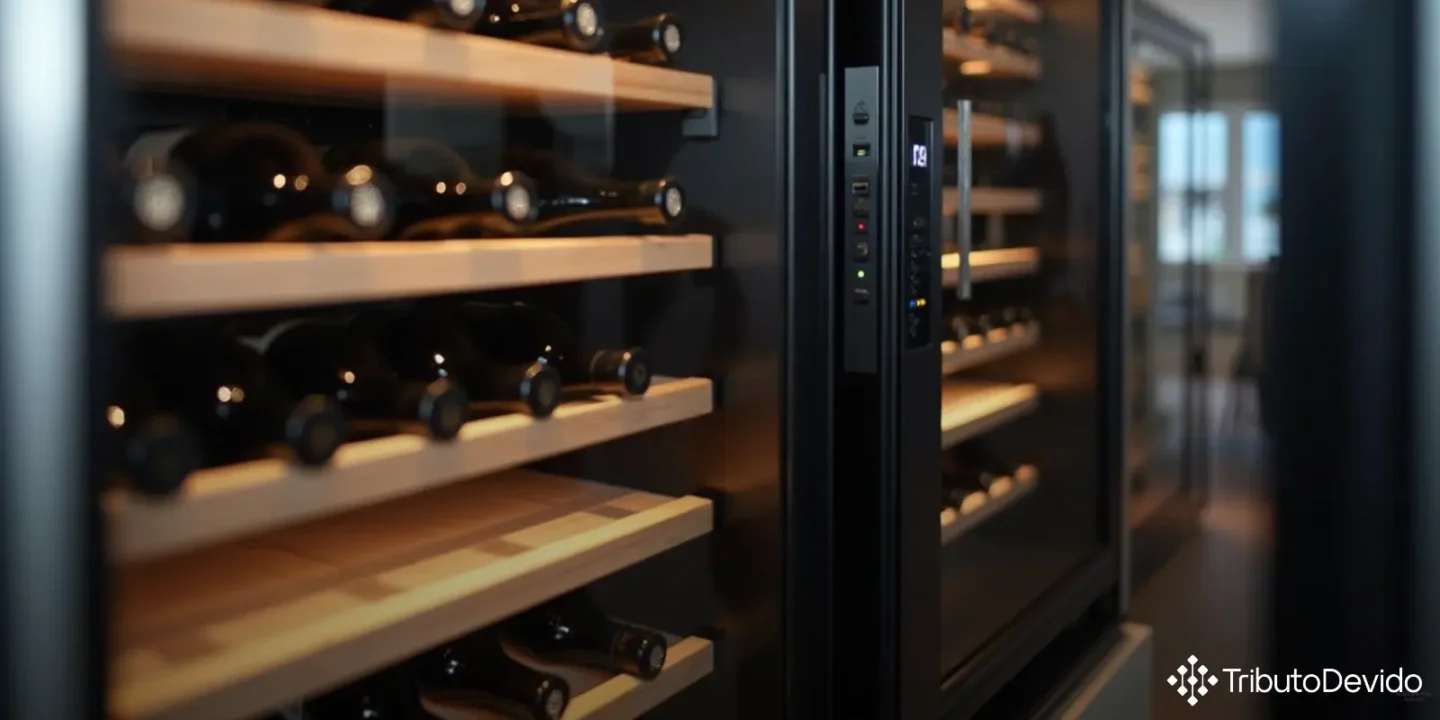 Classificação fiscal de adegas climatizadas