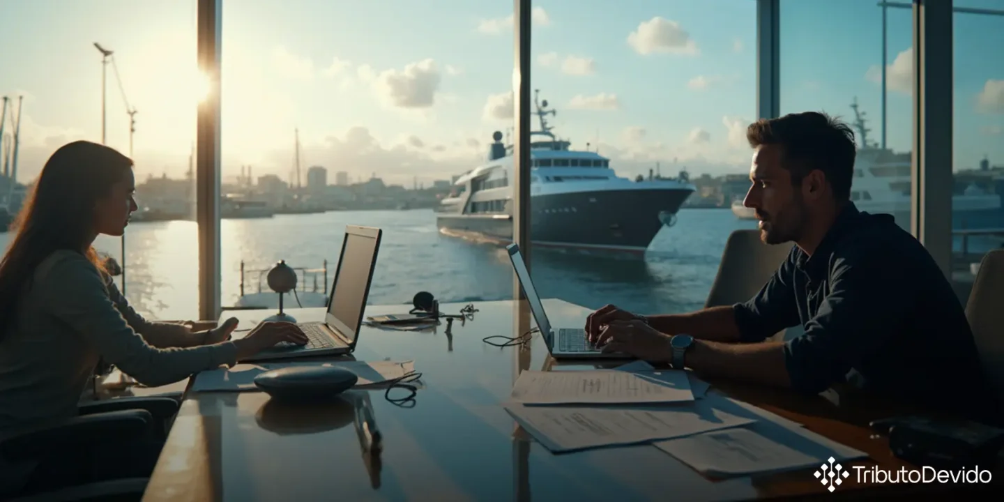 Agenciamento marítimo não sofre retenção PIS COFINS CSLL IRRF