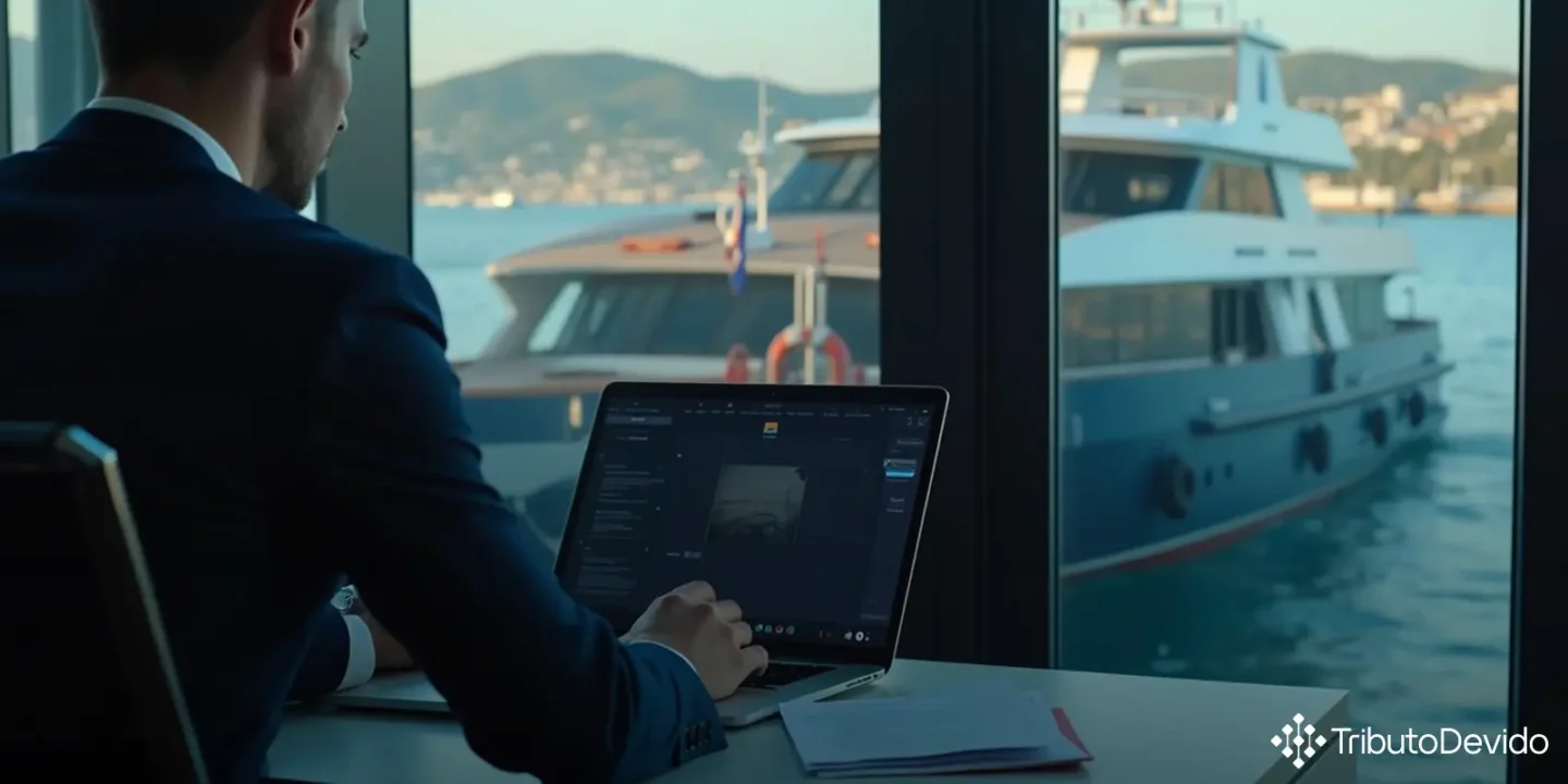 Isenção retenção tributária Agenciamento Marítimo