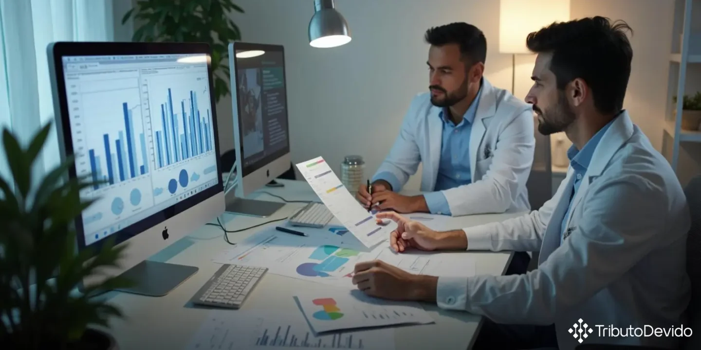 Percentuais de Presunção no Lucro Presumido para Serviços Odontológicos e Diagnósticos