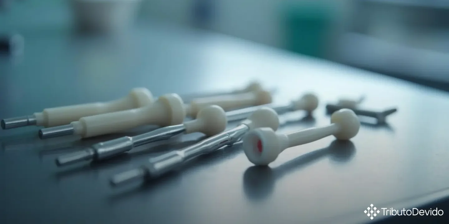 classificação fiscal de âncoras de sutura