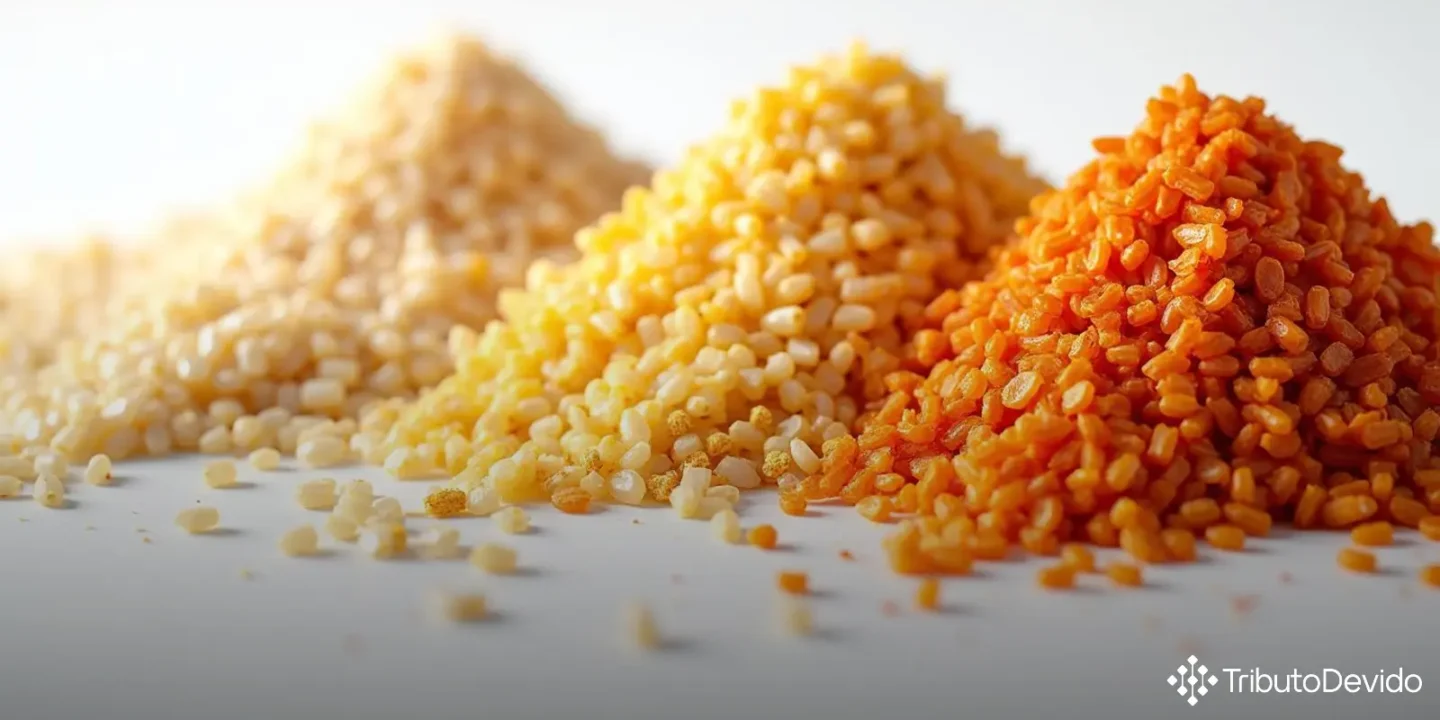 classificação fiscal de arroz com outros cereais