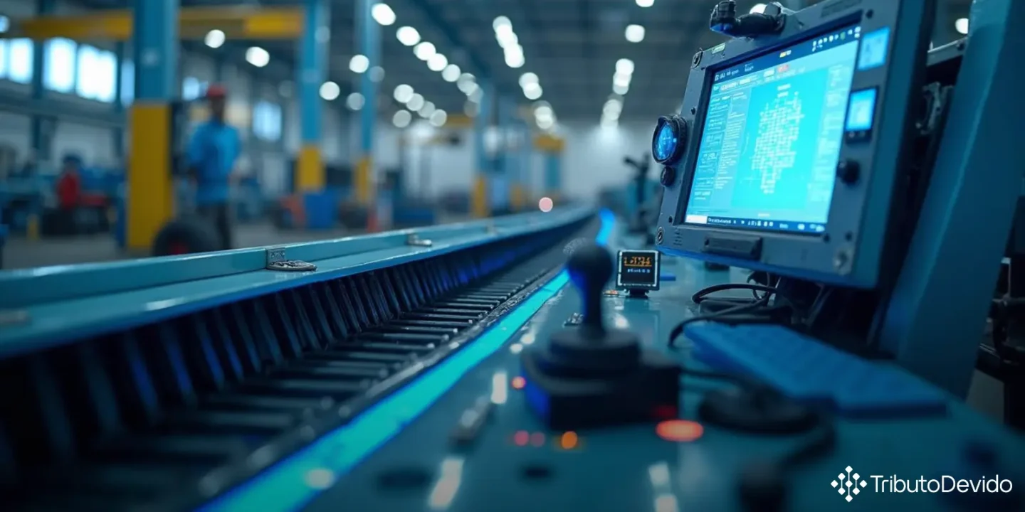 Classificação fiscal NCM para sistema de automação de caminhões coletores de lixo