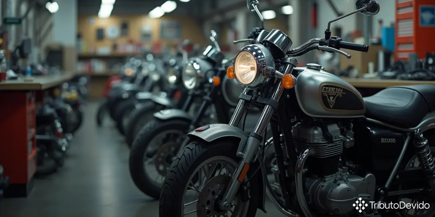 alíquotas de PIS/COFINS aplicáveis na venda de autopeças de motocicletas