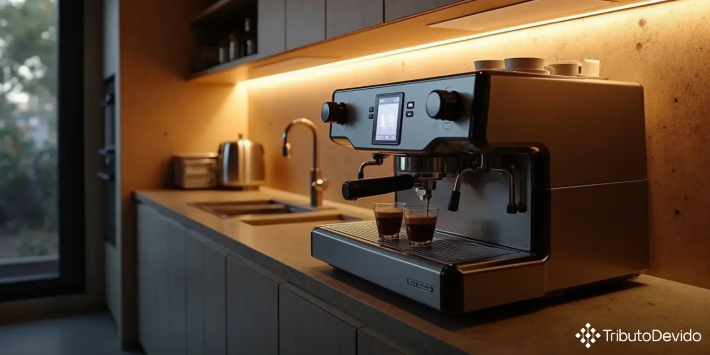classificação fiscal de cafeteira automática expresso
