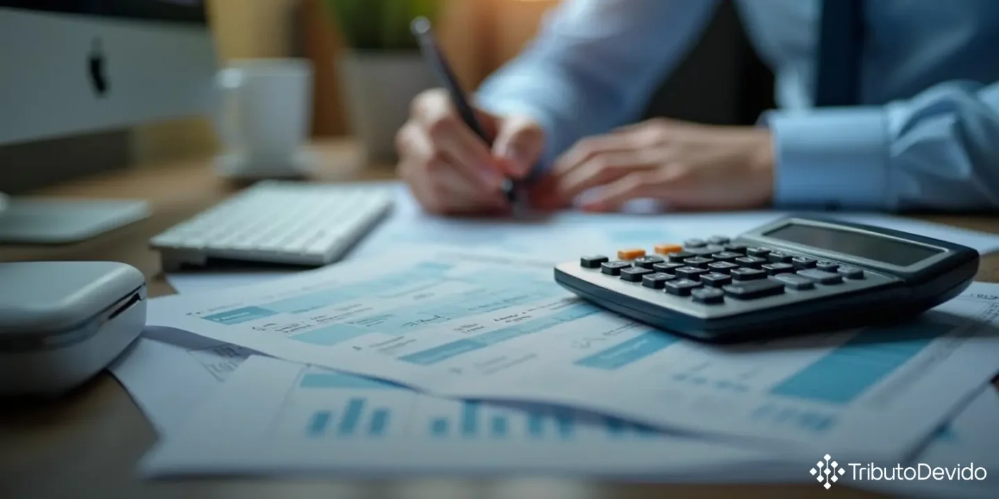 Cálculo do Ganho de Capital no Lucro Presumido