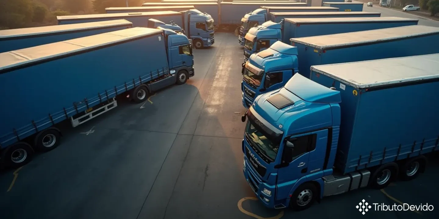 Créditos PIS COFINS insumos serviços transporte rodoviário