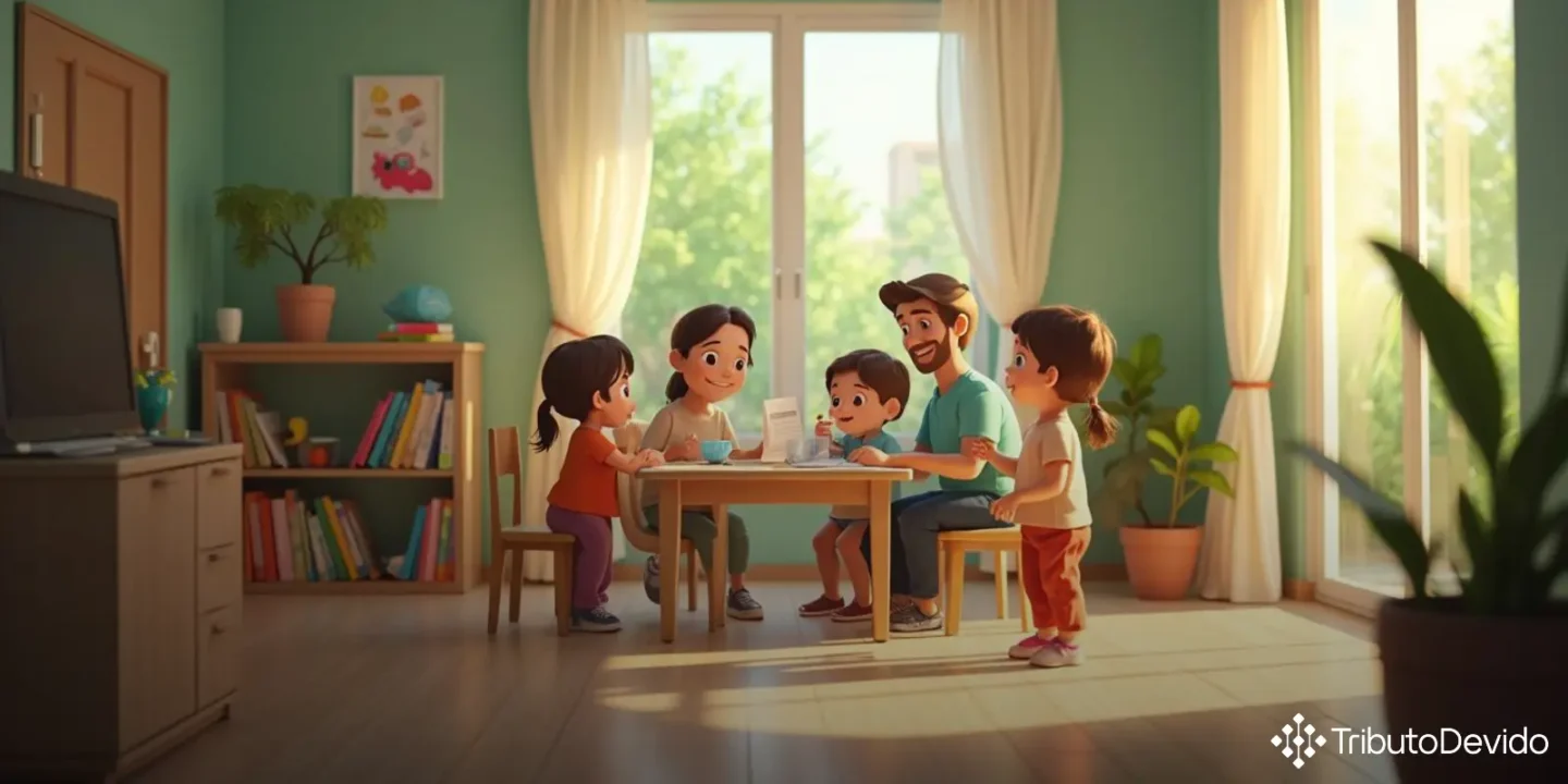 Isenção de COFINS para serviços de Casa Lar