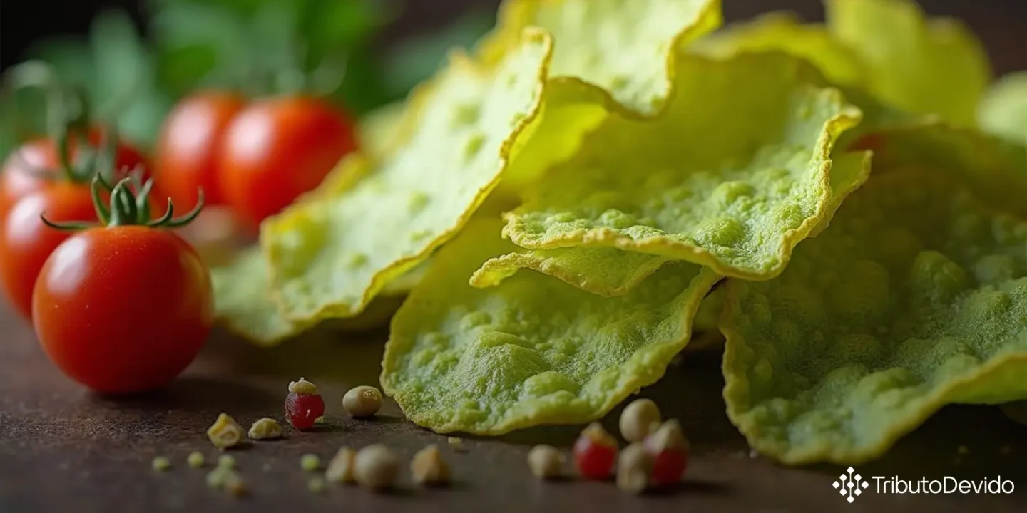 Classificação Fiscal de Chips de Couve na NCM