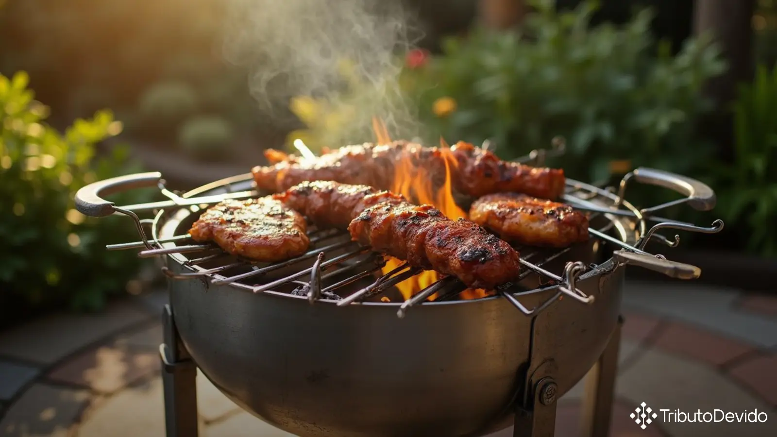 classificação fiscal de churrasqueira portátil com espetos giratórios