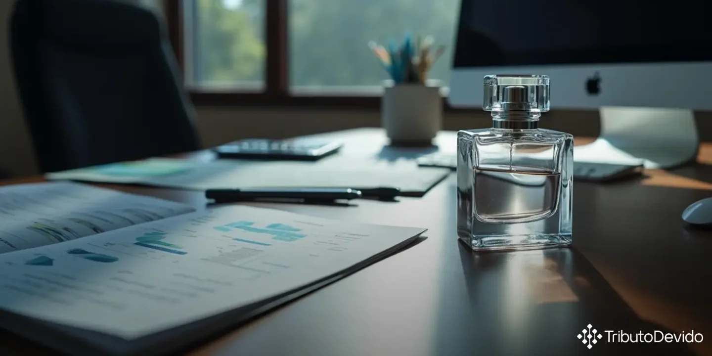 classificação fiscal de água de perfume