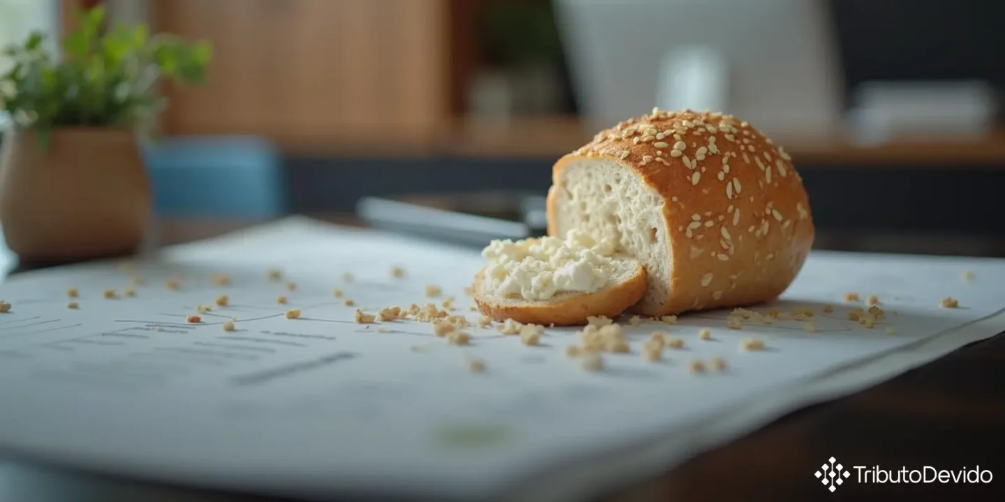 classificação fiscal da pré-mistura para pão tipo forma