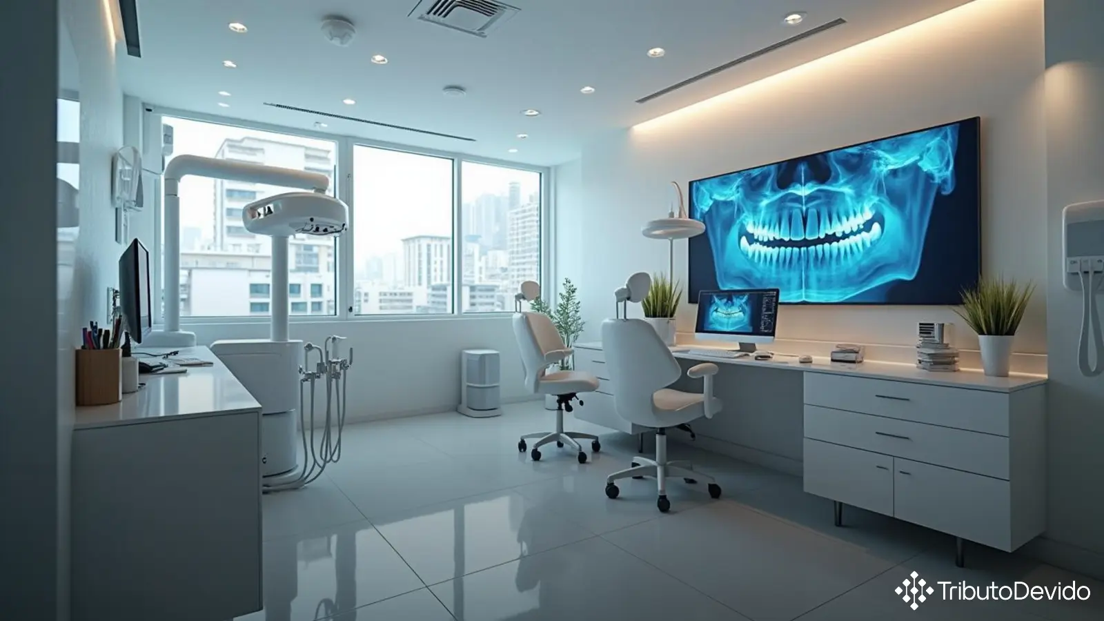 Tributação de serviços odontológicos no lucro presumido