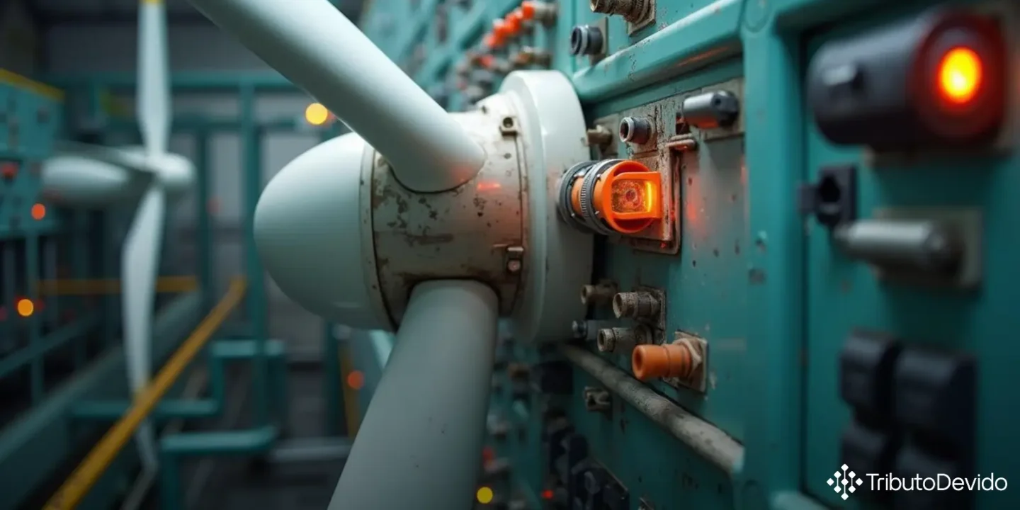 classificação fiscal de componentes elétricos para aerogeradores