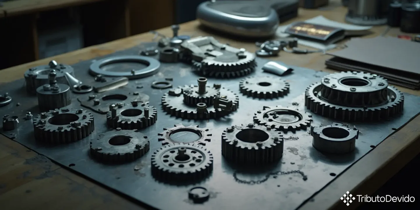 Classificação Fiscal conjunto transmissão motocicletas NCM