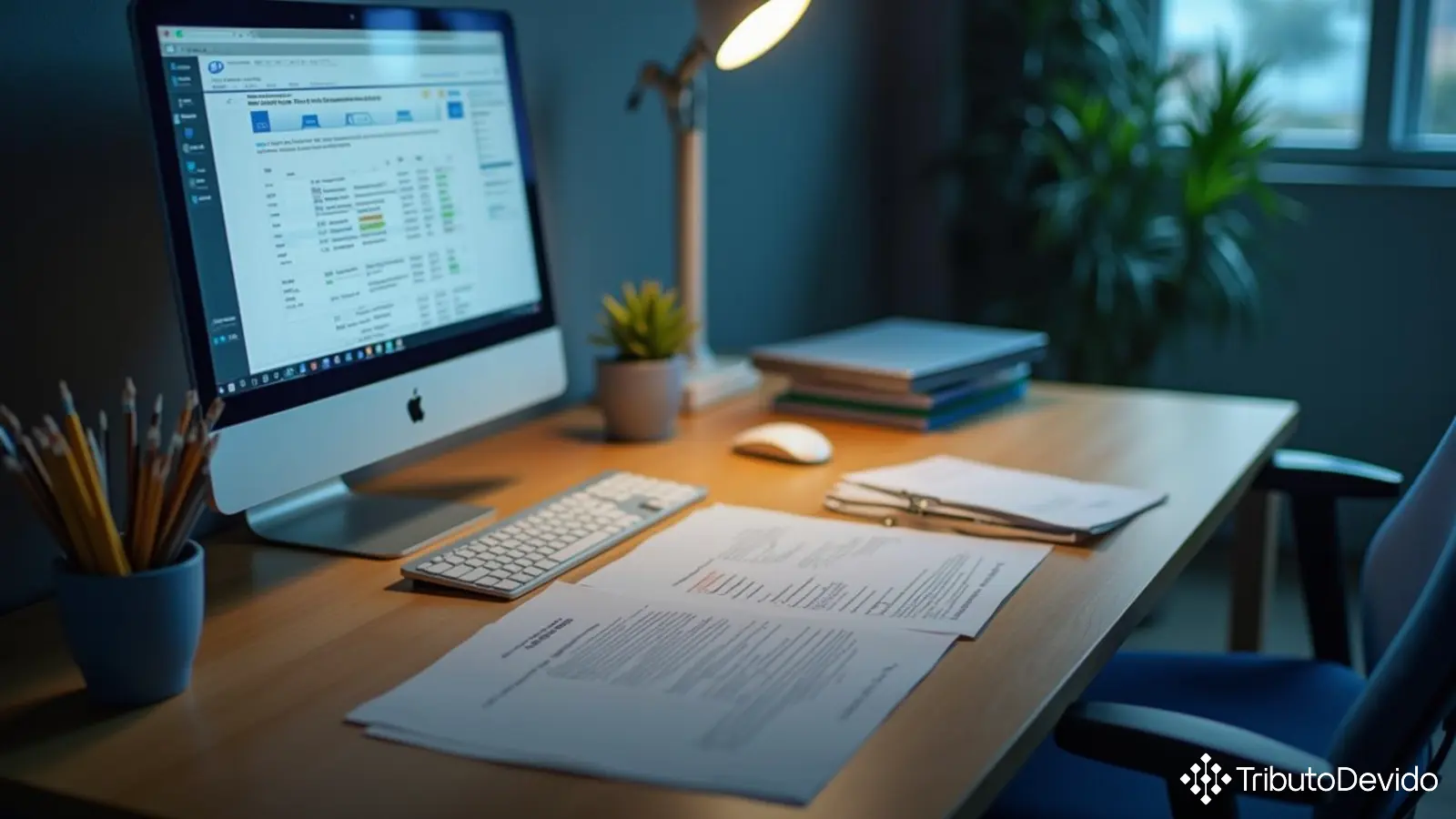 comprovante de rendimentos pagos e IRRF