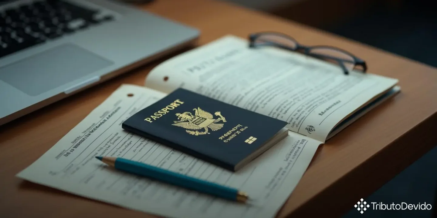 Comunicação de Saída Definitiva do País