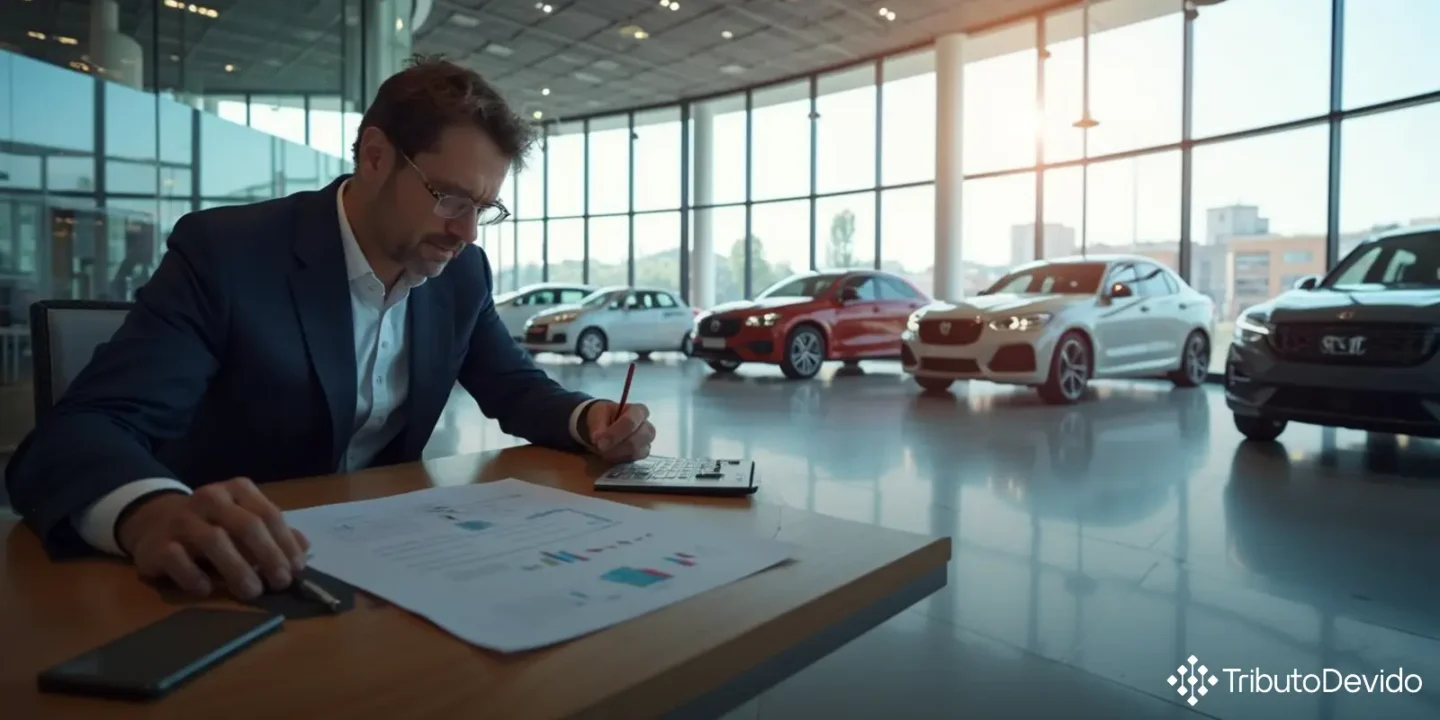 Impossibilidade créditos PIS COFINS revenda veículos