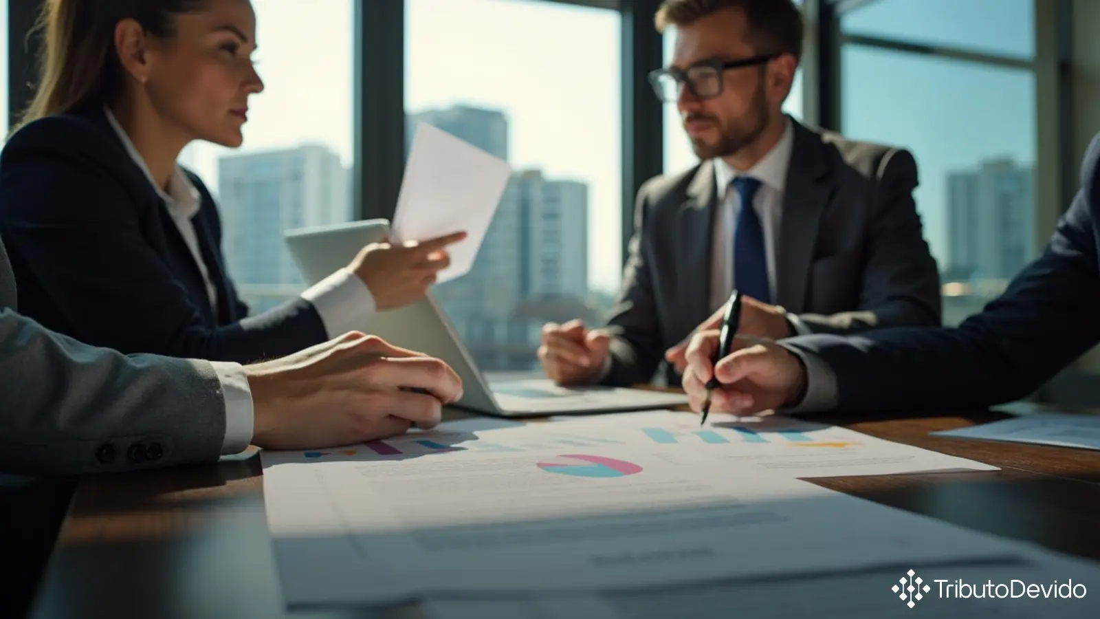 Tributação de Consórcios entre Empresas