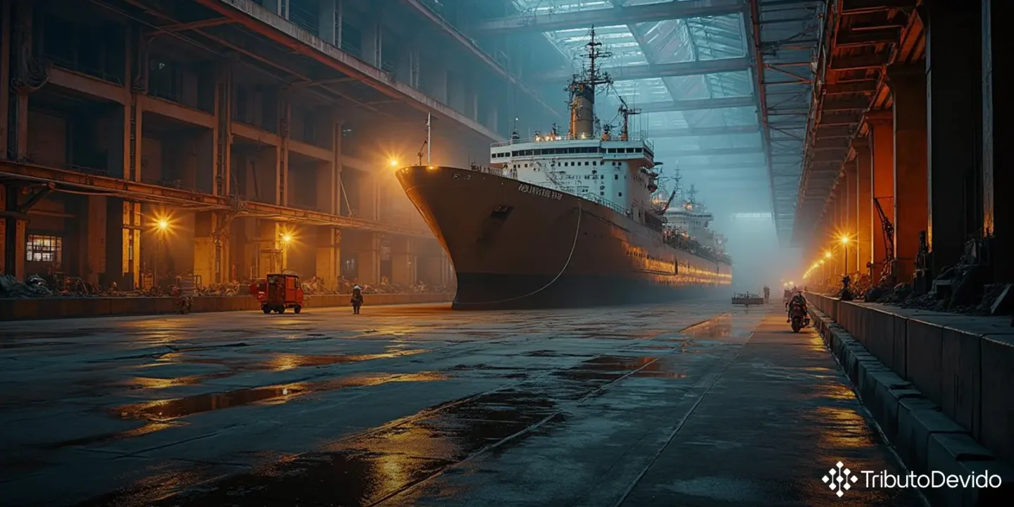 Reintegra e construção naval