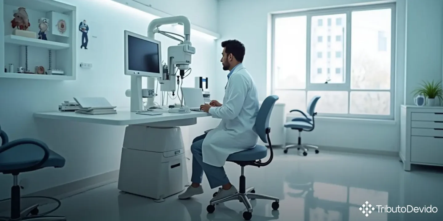 serviços hospitalares em oftalmologia